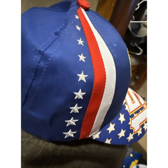 Vintage Dale Earnhardt Hat Cap Strap Back Mens NASCAR Racing New Cardboard - Picture 4 of 6